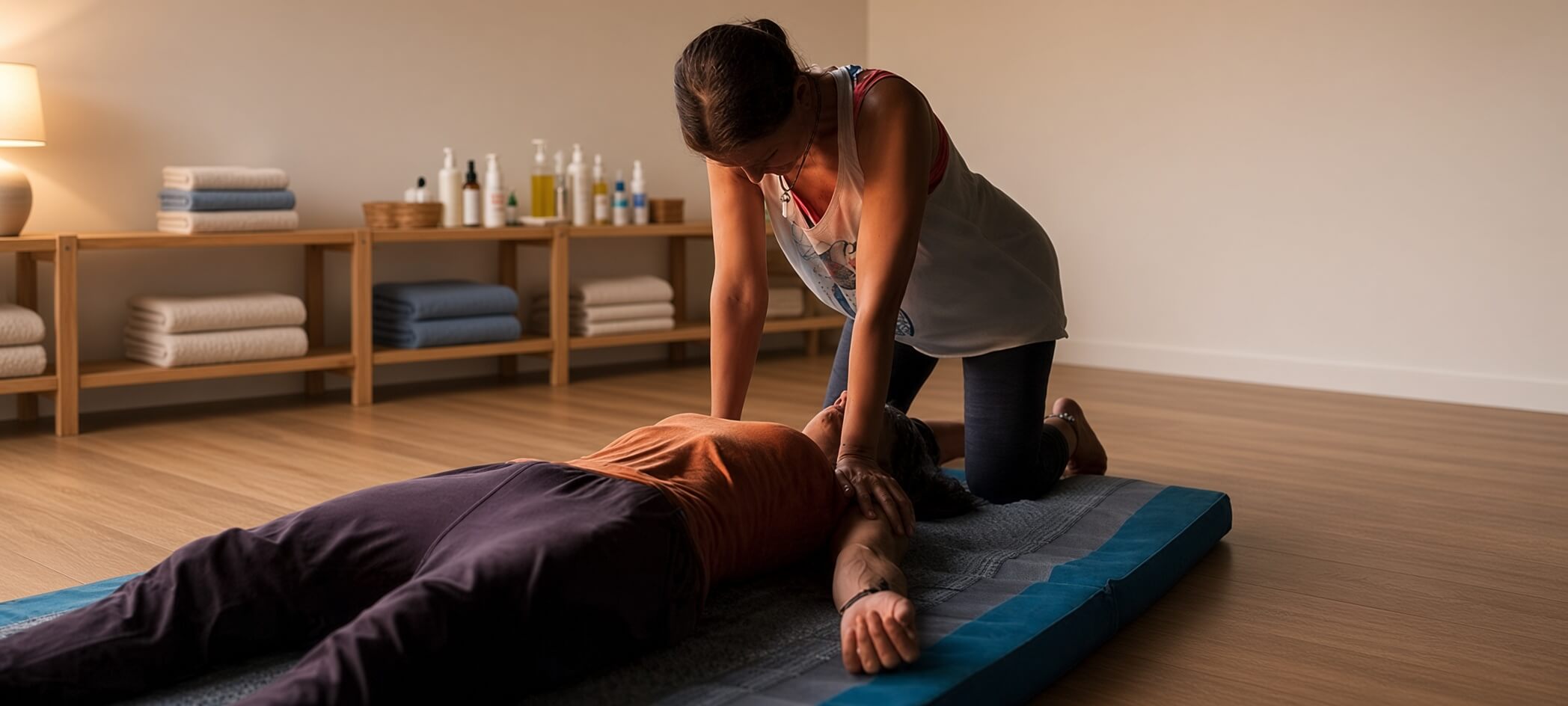 Thai Massage Therapist in Kendal